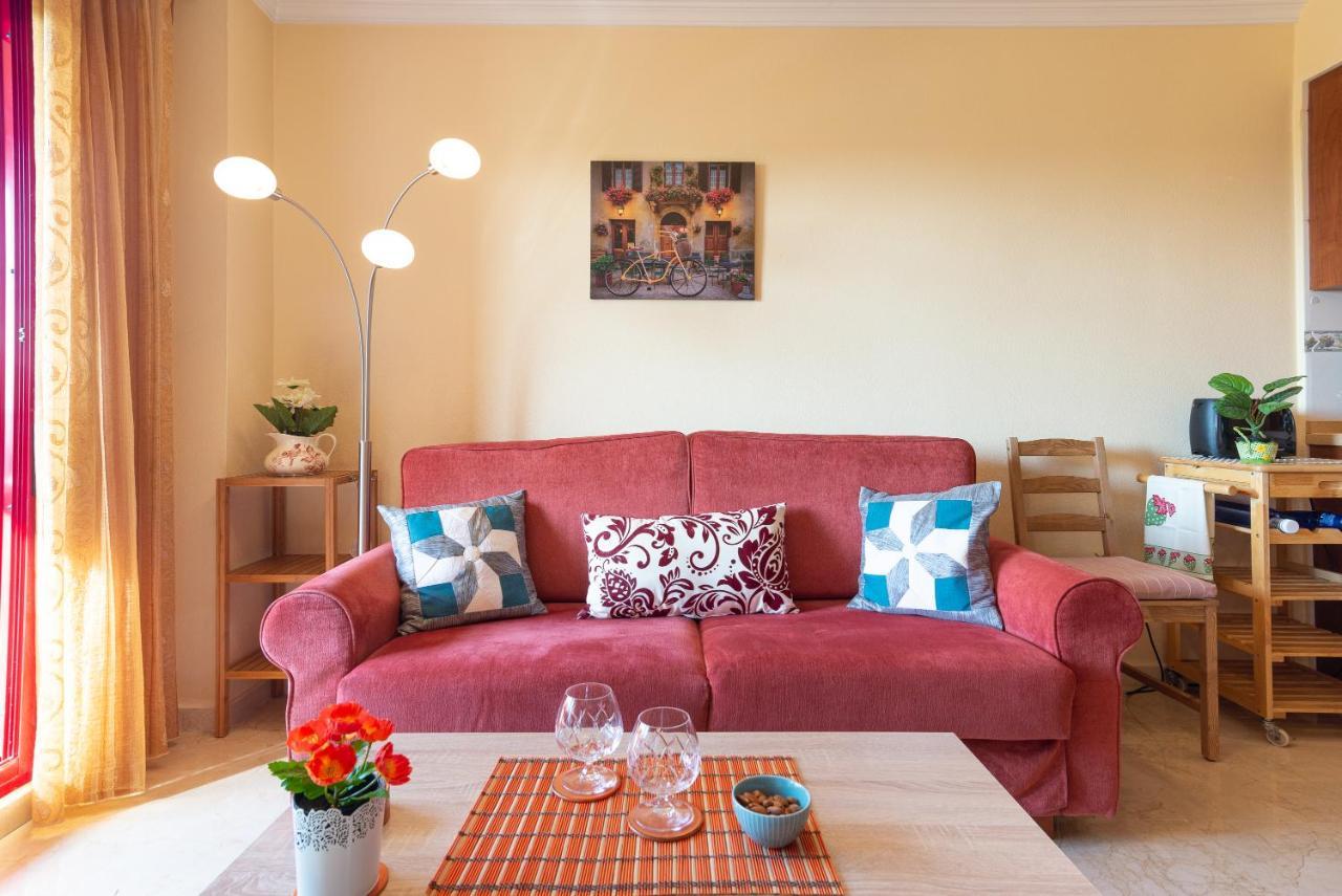 Apartamento Con Parking Puerto Nuevo 8 Málaga Eksteriør bilde