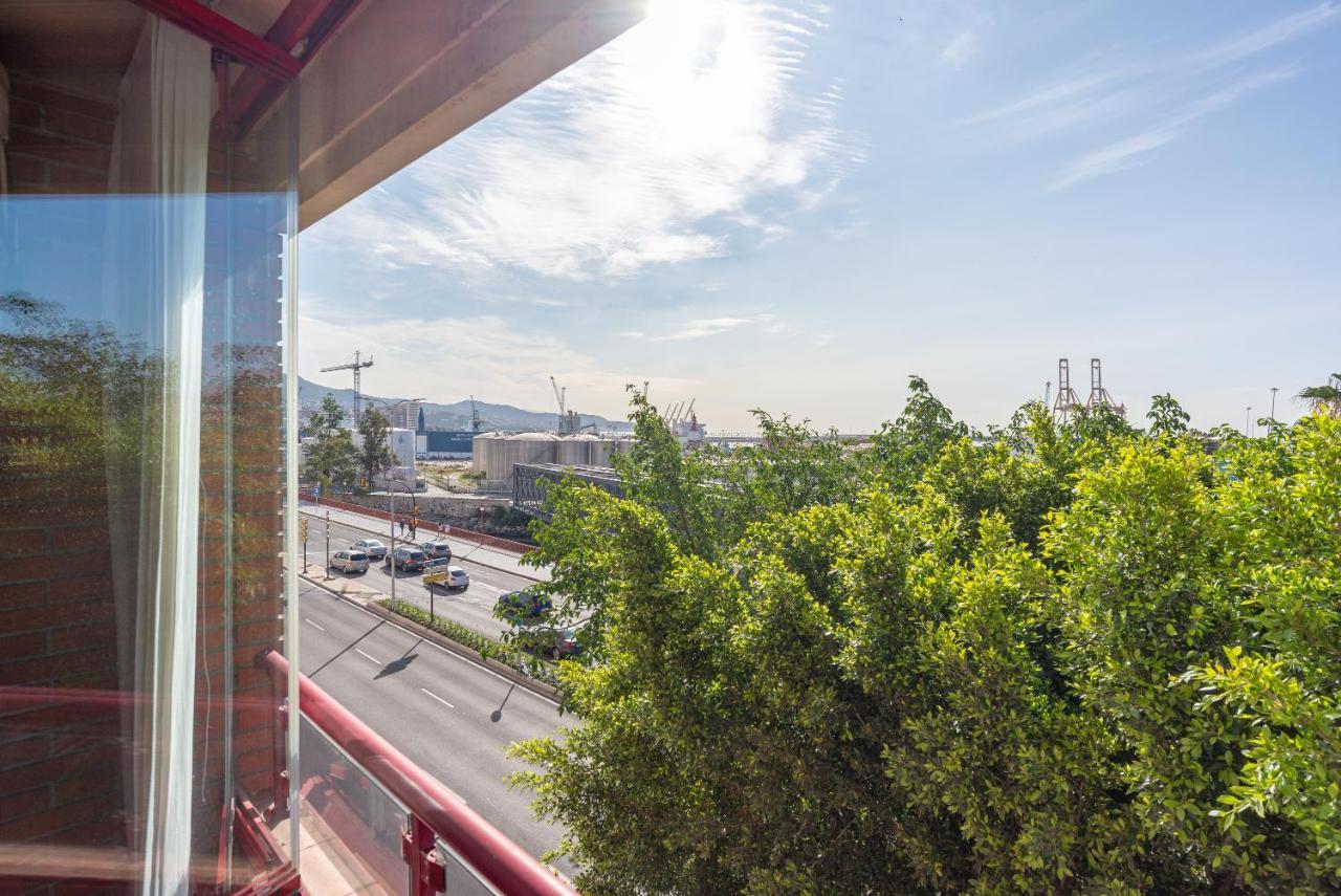Apartamento Con Parking Puerto Nuevo 8 Málaga Eksteriør bilde