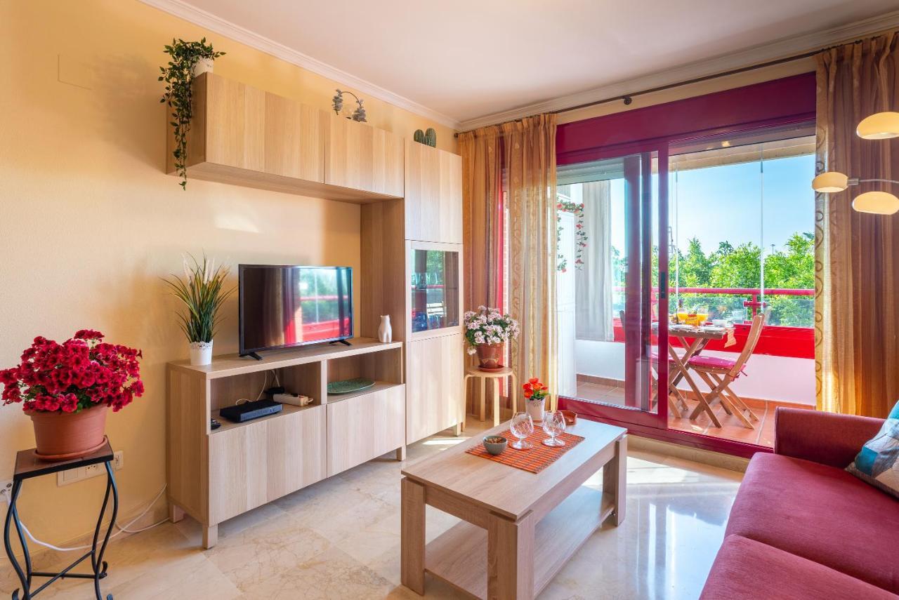 Apartamento Con Parking Puerto Nuevo 8 Málaga Eksteriør bilde