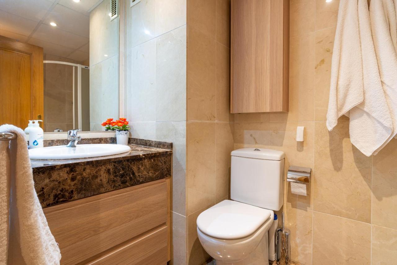Apartamento Con Parking Puerto Nuevo 8 Málaga Eksteriør bilde